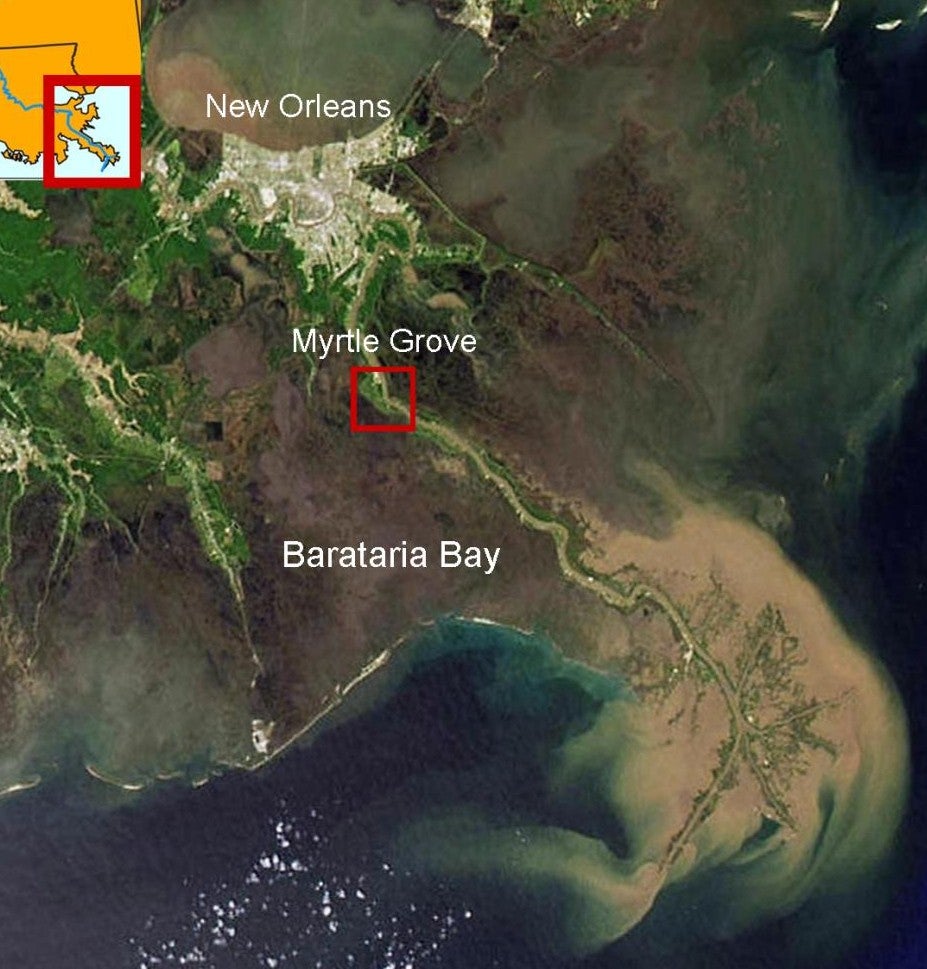MidBarataria Sediment Diversion Restore the Mississippi River Delta