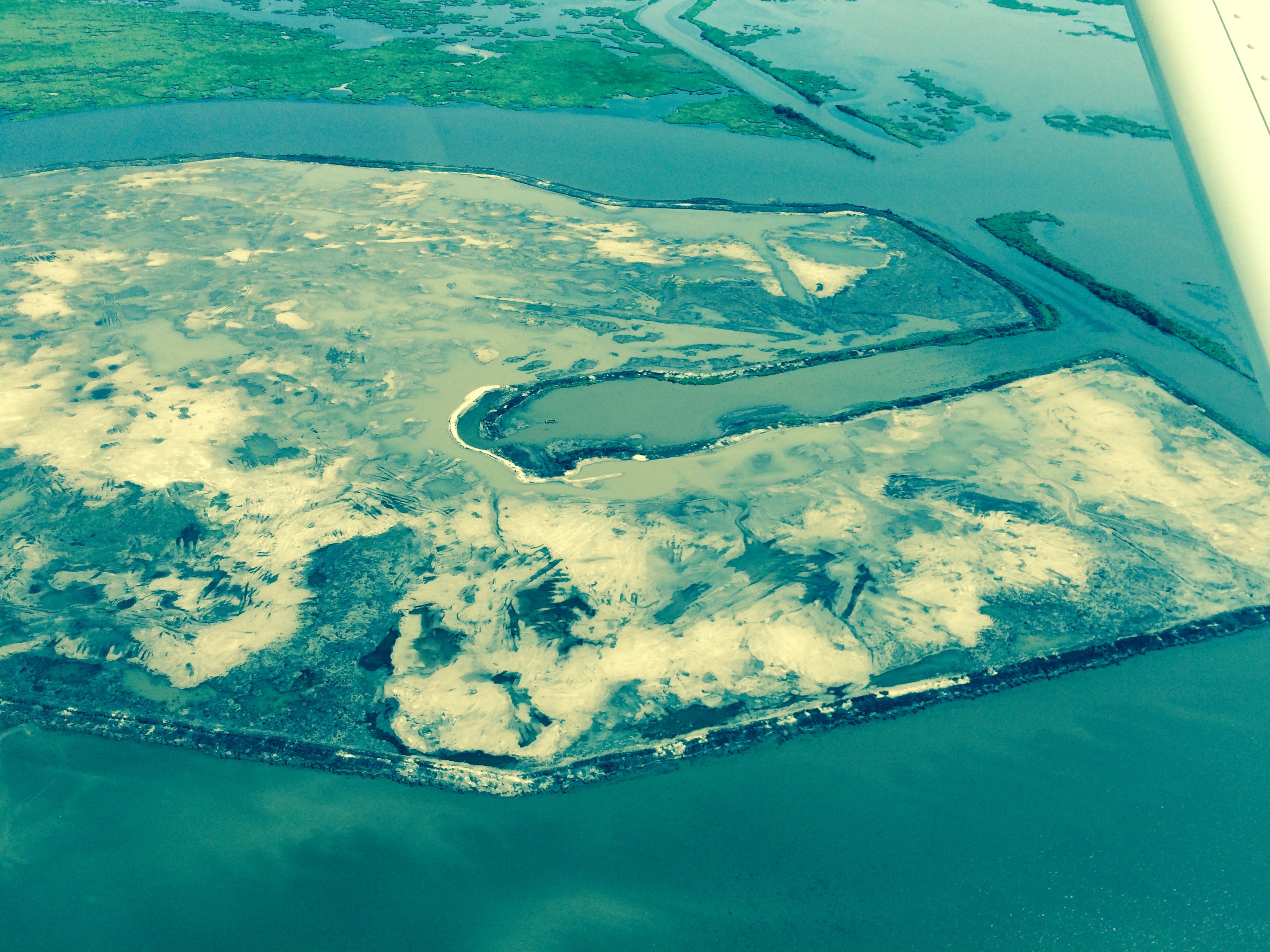 The Barataria Land Bridge Project Is Underway