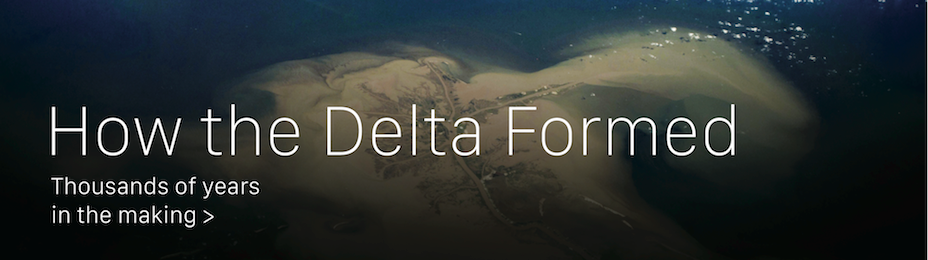 How the Mississippi River Delta Formed | Restore the Mississippi River ...