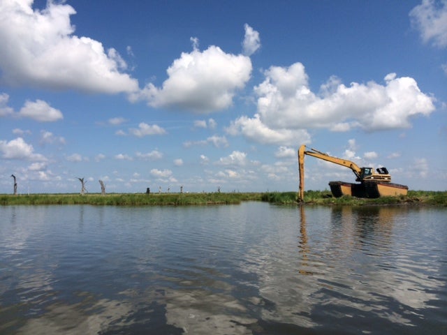 Copy of Lake Hermitage Marsh Creation