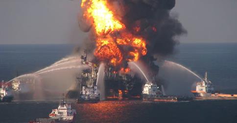 Deepwater Horizon rig explosion