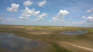 Lake Hermitage Marsh Creation project