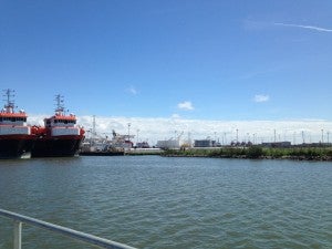 Port Fourchon. Photo: Estelle Robichaux