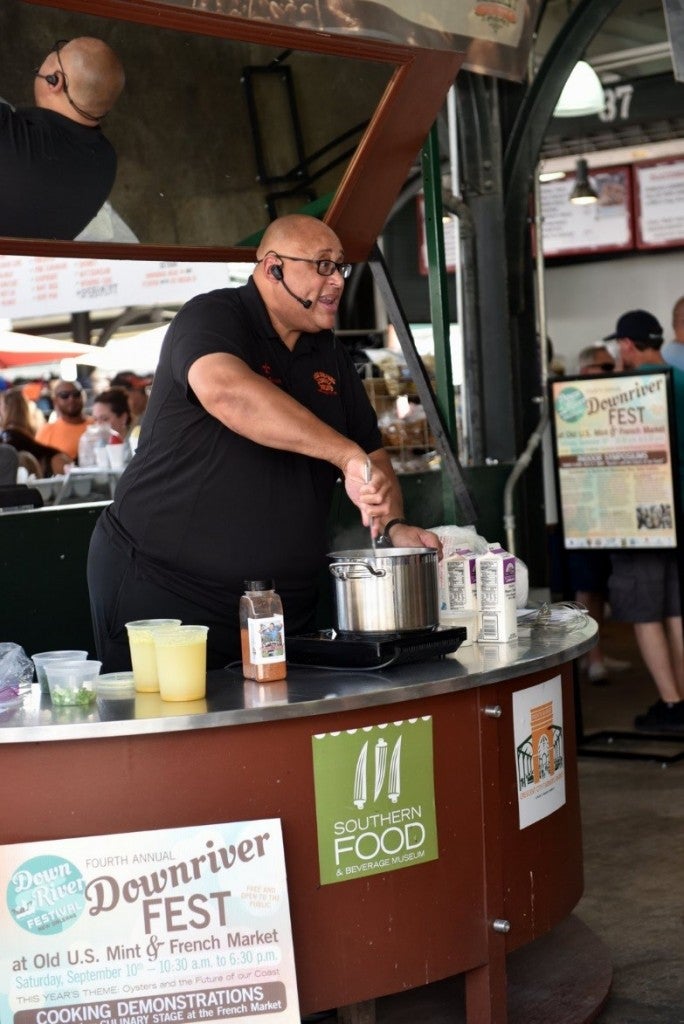 Cooking Demonstrations (Photo courtesy of Kim Welsh)